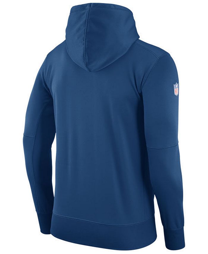 Nike Men's Indianapolis Colts Therma Hoodie - Macy's