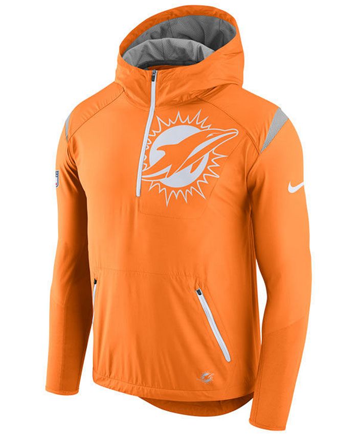 Nike Men's Miami Dolphins Lightweight Fly Rush Jacket - Macy's
