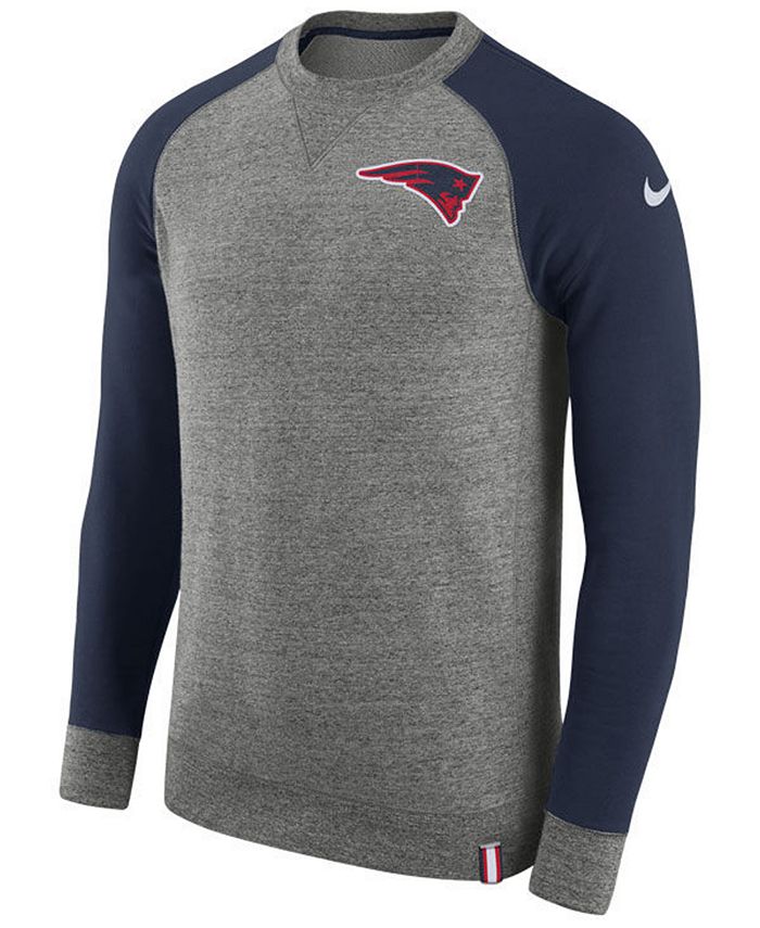Nike Men's New England Patriots Crew Top & Reviews - Sports Fan Shop By ...