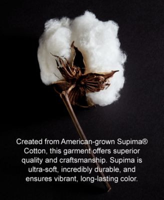 Tasso Elba Men's Supima® Blend Long-Sleeve Polo, Created for Macy's