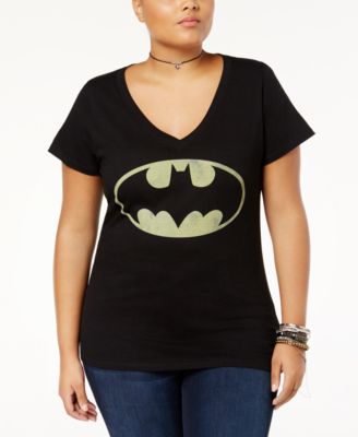 plus size batman shirt