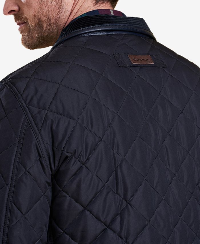 Barbour Men's Devon Quilted Jacket Macy's