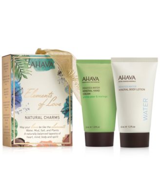Ahava - 2-Pc. Elements Of Love Natural Charms Gift Set