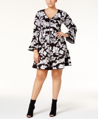 macys plus size sweater dresses