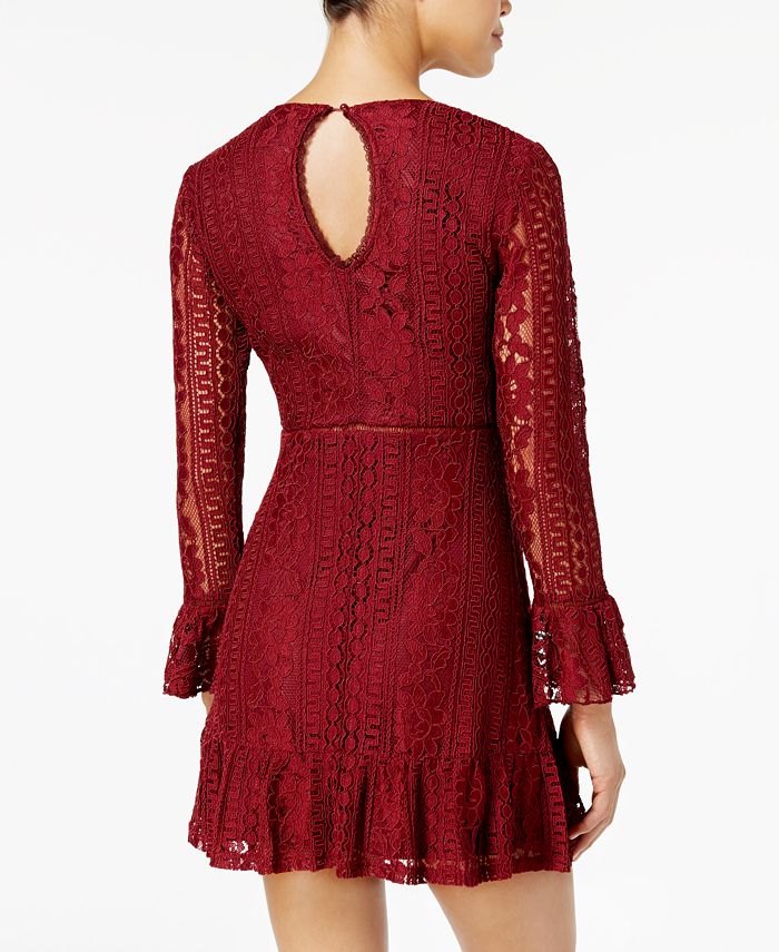 American Rag Juniors' Lace EmpireWaist Dress, Created for Macy's Macy's