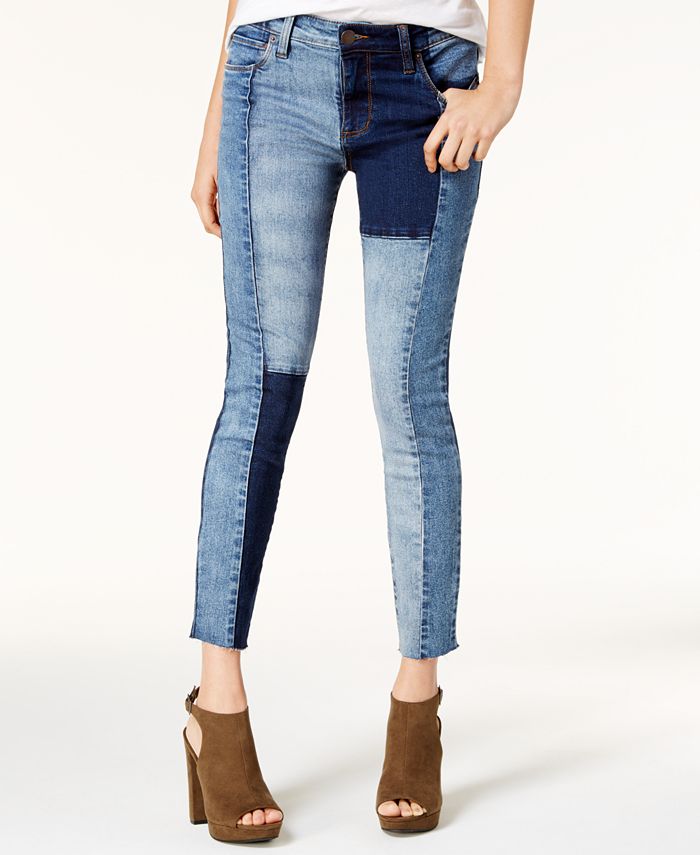 STS Blue Piper Colorblocked Skinny Jeans Macy's