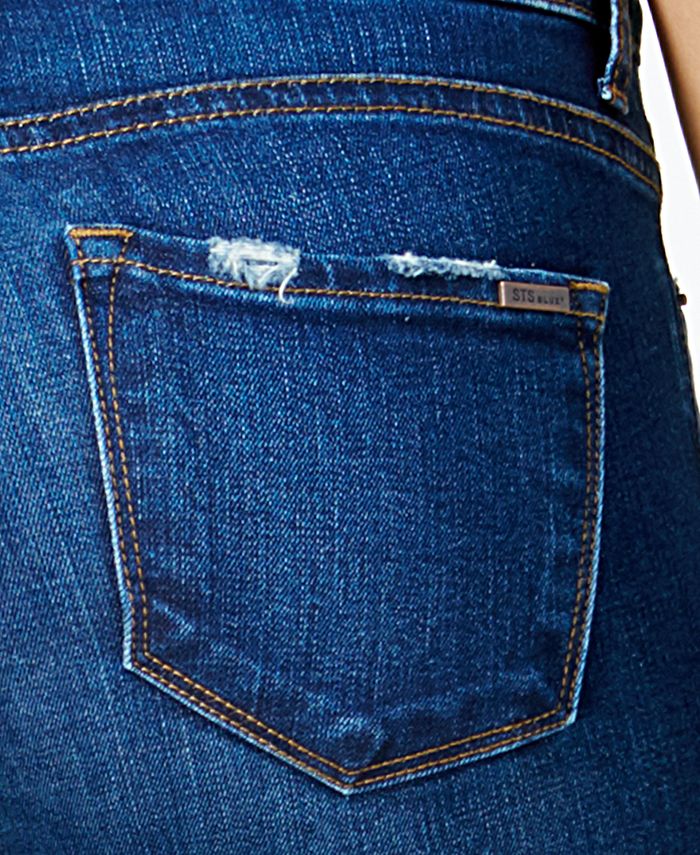 STS Blue Piper Embroidered Skinny Jeans Macy's