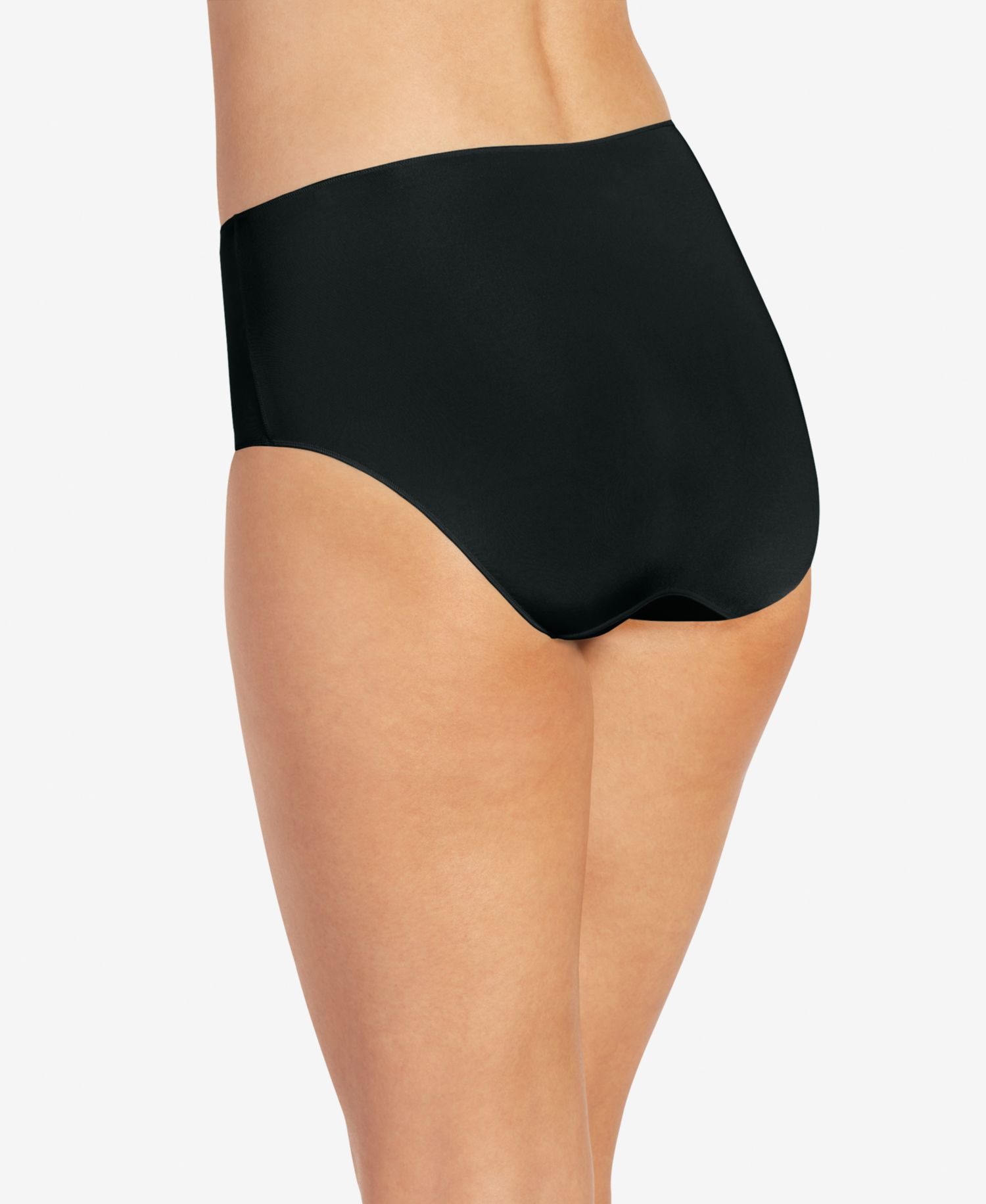 Women's No Panty Line Promise Hip Brief Underwear 1372, Extended Sizes