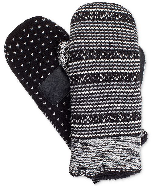 Isotoner Signature Women's smartDRI® Striped Mittens & Reviews