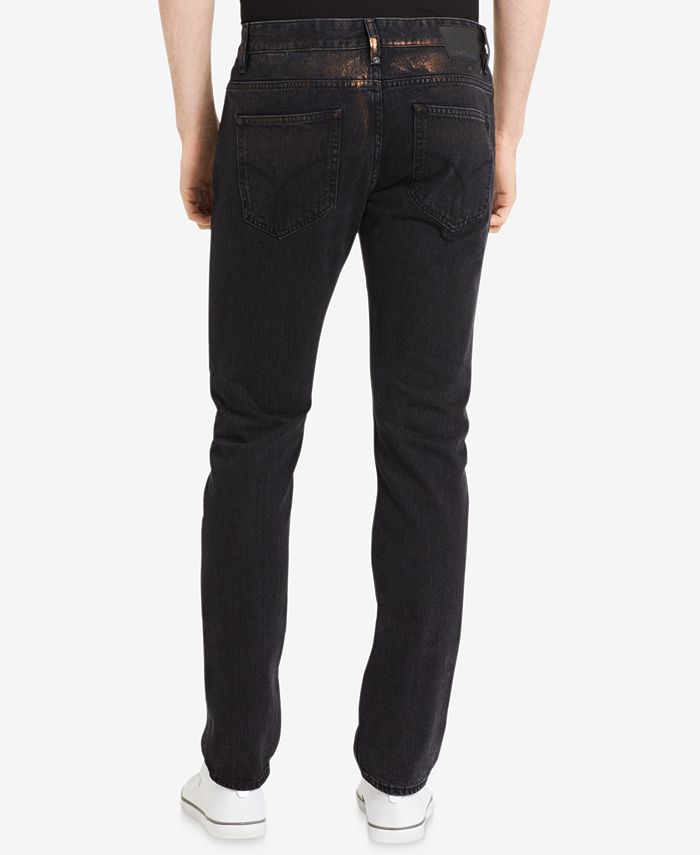 Calvin Klein Jeans Men's Slim Fit Stretch Jeans - Macy's