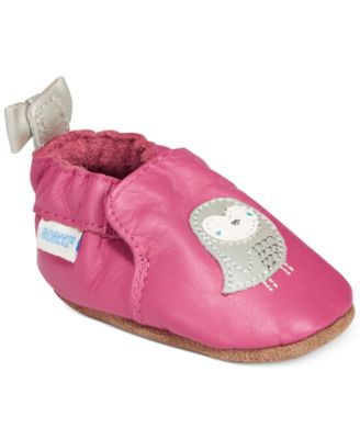 Robeez - Bird Buddies Shoes, Baby Girls (0-4) & Toddler Girls (4.5-10.5)
