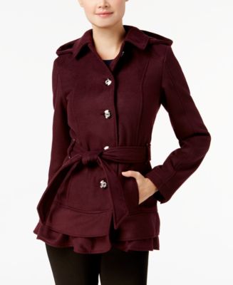 Celebrity pink hotsell trench coat