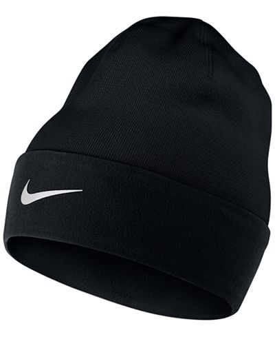 Nike Cuffed Dri-FIT Run Beanie - Hats, Gloves & Scarves - Men - Macy's