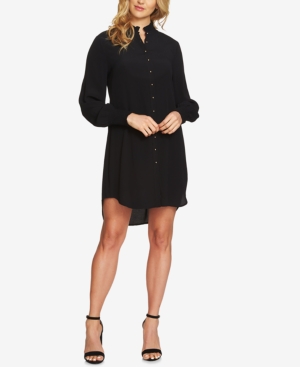 1.state Ruffled Smocked Shirtdress - Web ID 5003557