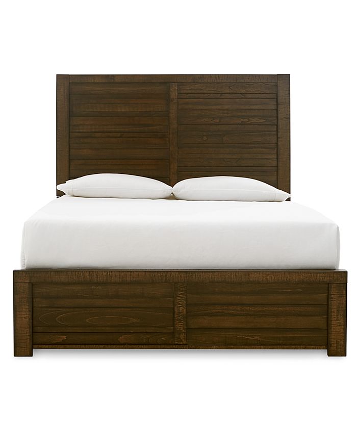 Furniture Emory Queen Bed - Macy's