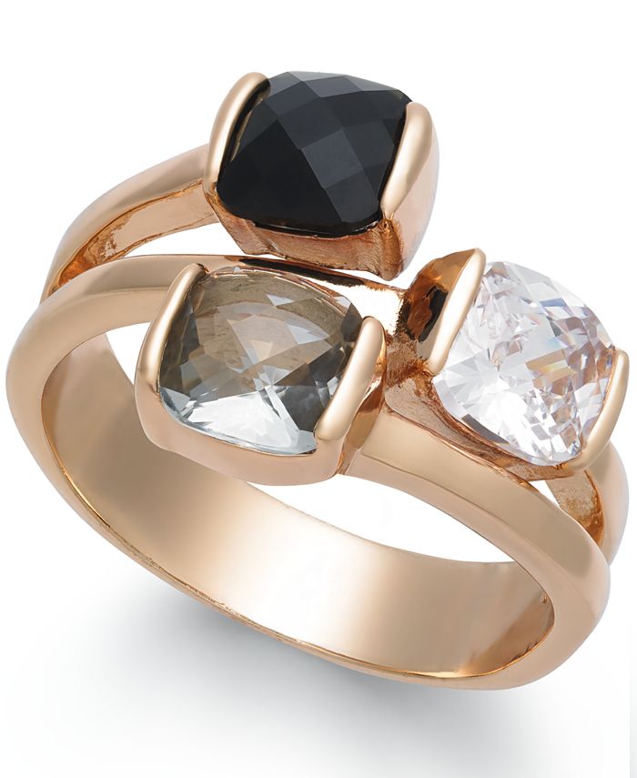 Charter Club GoldTone TripleStone Ring, Created for Macy's Macy's