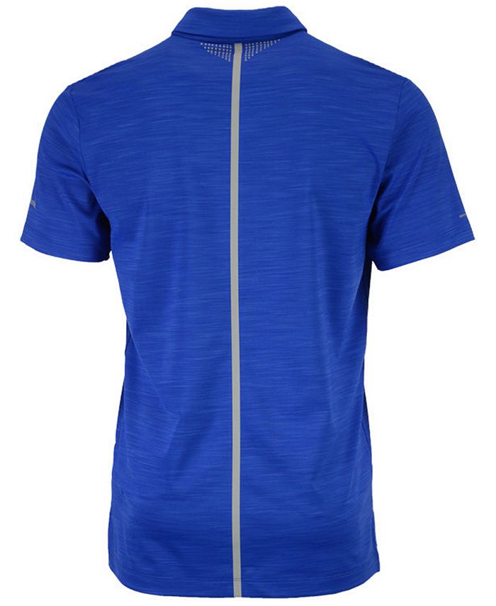 Columbia Pull de golf Omni-Wick Performance à manches longues avec fermeture éclair 1/4 pour homme, aube rose, Taille S