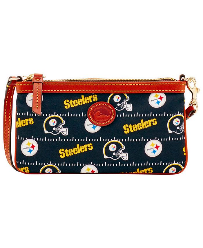 Dooney Bourke Pittsburgh Steelers Nylon Wristlet Macy s