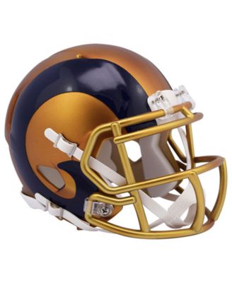 Riddell Los Angeles Rams Speed Blaze Alternate Mini Helmet - Macy's