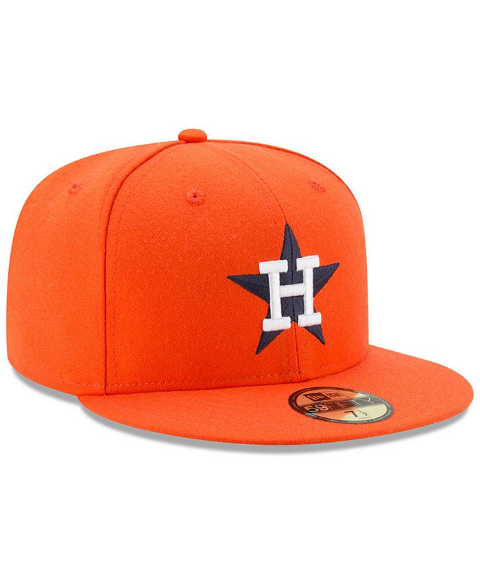 New Era Houston Astros Turn Back The Clock 59FIFTY Fitted Cap - Macy's