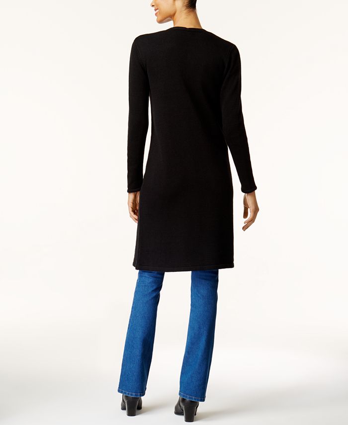 macys duster cardigan