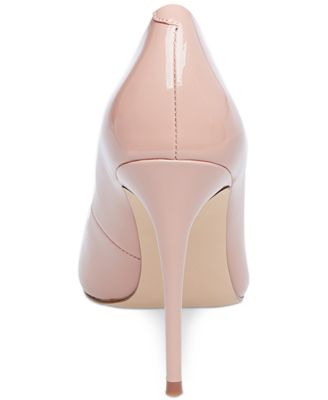 steve madden daisie pump rose gold