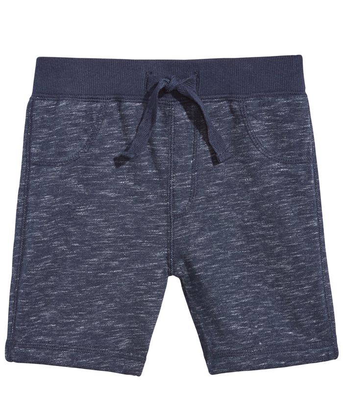 First Impressions Marled Shorts, Baby Boys, Created for Macy's