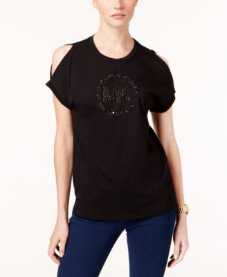 michael kors logo top