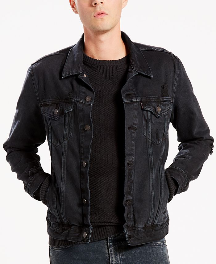Levi's Men's Trucker Jacket & Reviews - Coats & Jackets - Men - Macy's