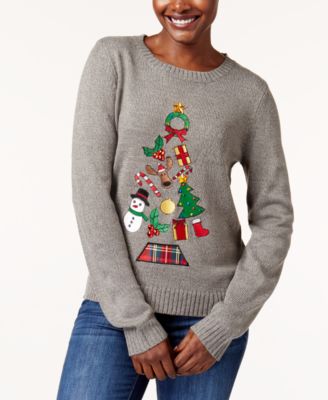 petite holiday sweaters