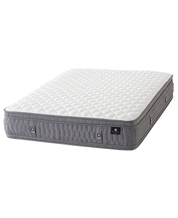 Hotel Collection by Aireloom 13" Vitagenic Hand Made Extra Firm Euro Mattress, Created for Macy