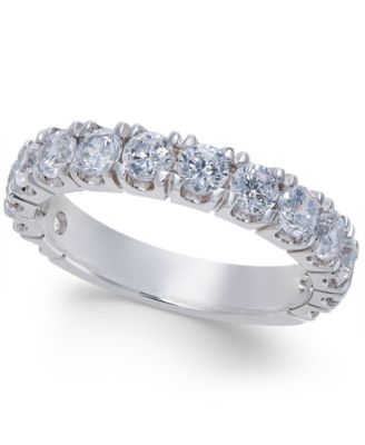 Diamond Band Ring (1-1/2 ct. t.w.) 14k White Gold