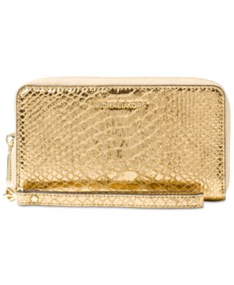 Michael Kors - Large Flat Multifunction Phone Case