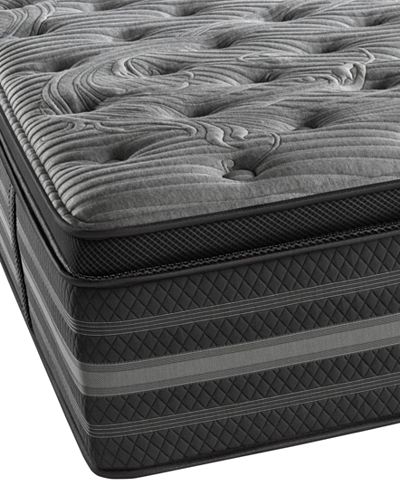 beautyrest black brooklyn plush firm pillow top