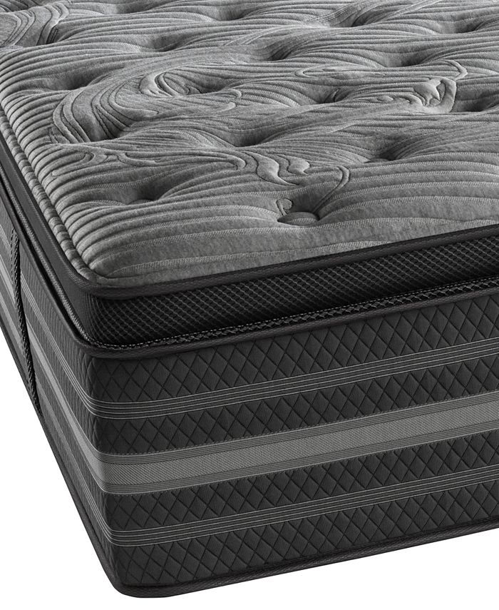 Beautyrest Neale 18.5" Ultra Plush Pillow Top Mattress Full Macy's