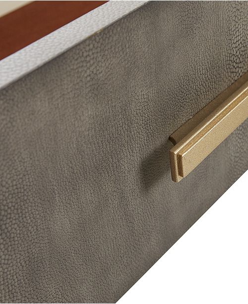 Furniture Petra 5 Drawer Chest Furniture Macy's