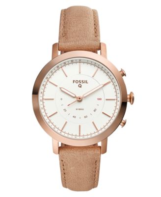 fossil neely watch hybrid