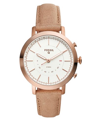 fossil hybrid watches for women