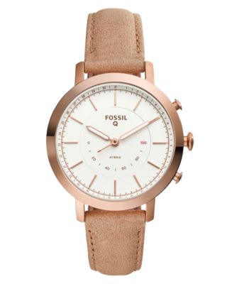 fossil q hybrid women