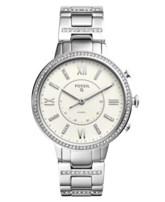 fossil q virginia hybrid watch