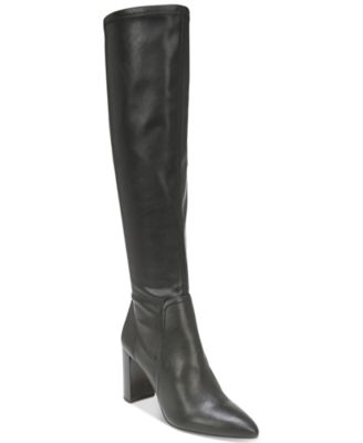 Franco Sarto Kolette Block Heel Tall Boots Macy s