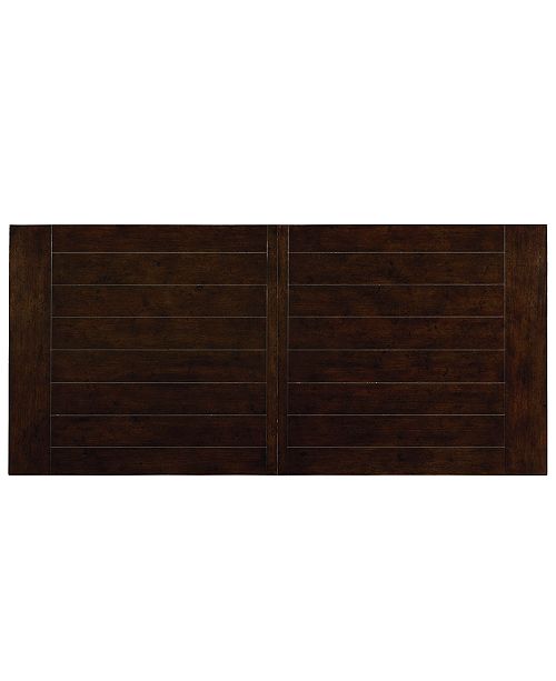 Furniture Baker Street Expandable Trestle Pub Table & Reviews Furniture Macy's