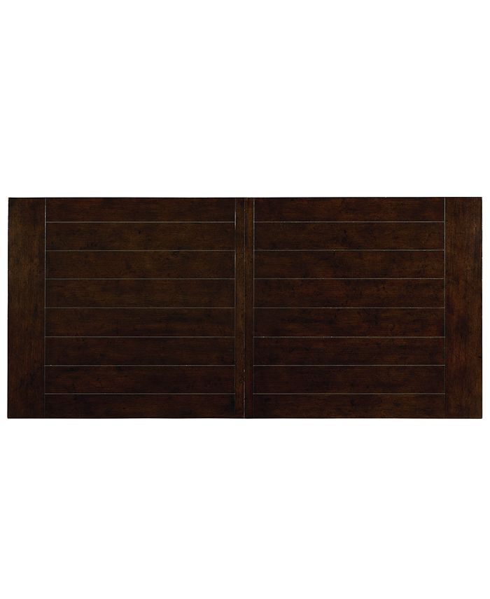 Furniture Baker Street Expandable Trestle Pub Table Macy's