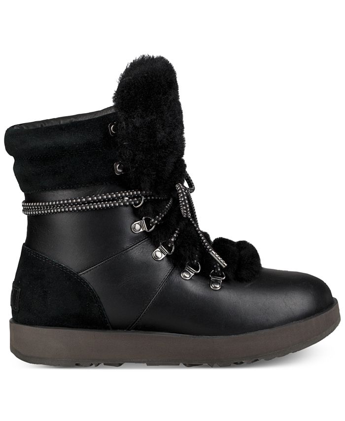 UGG® Women's Viki Waterproof Cold-Weather Boots - Macy's