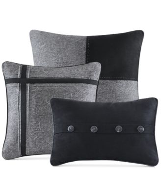 Boone Microsuede 7-Pc. Comforter Set, California King