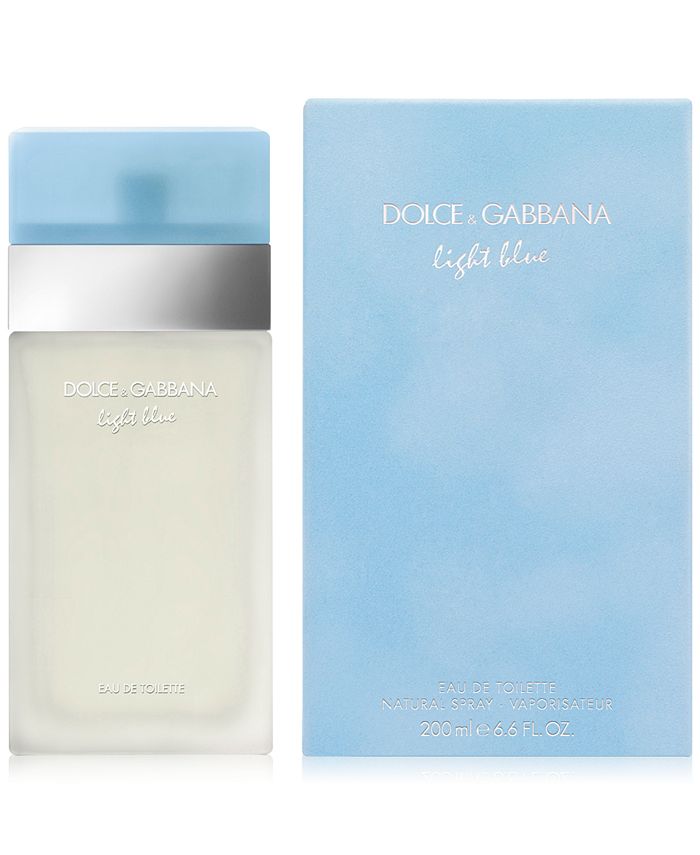 Dolce & Gabbana DOLCE&GABBANA Light Blue Eau de Toilette Spray, 6.6oz
