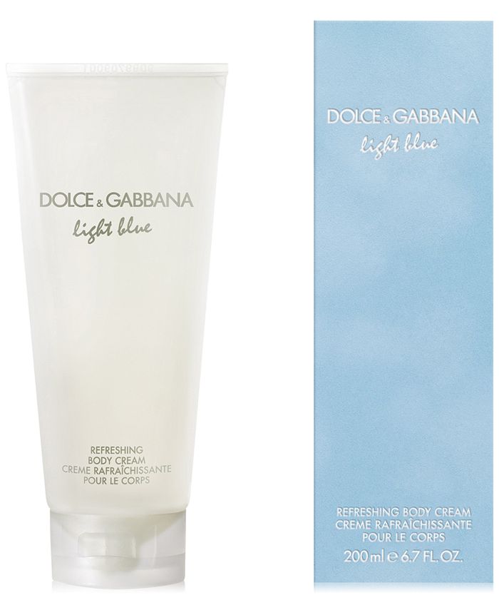 Dolce & Gabbana DOLCE&GABBANA Light Blue Refreshing Body Cream, 6.7 oz & Reviews Perfume