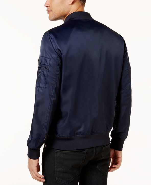 guess men's coats macy's