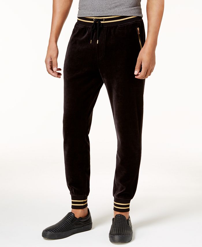 aliceah jogger with striped trim