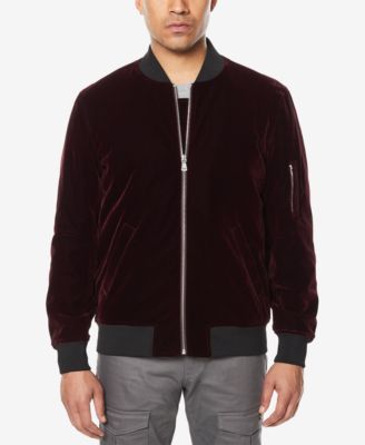 bomber jacket velvet